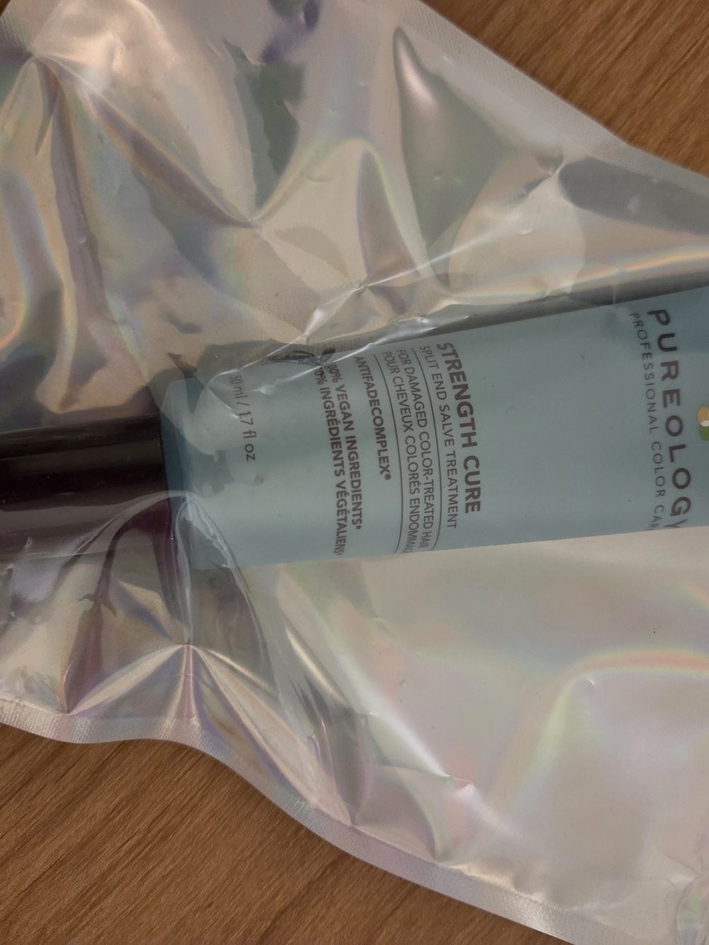 Pureology Strength Cure Styling Salve - Light Blue & Black